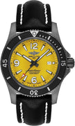 BREITLING Superocean Automatic Yellow Dial Men'S Watch M17368D71I1X1 1