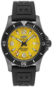 BREITLING Superocean Automatic Yellow Dial Men'S Watch M17368D71I1S2 1