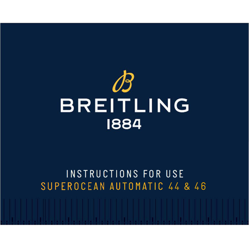 BREITLING Superocean Black Steel & Rose Gold Men'S Watch U17368221B1W1 2