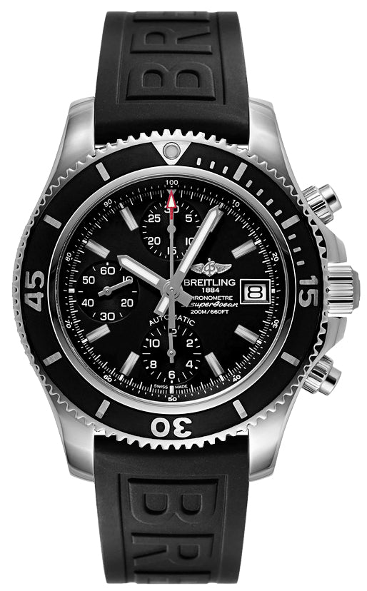 BREITLING Superocean Chronograph 42 Caliber 13 Men'S Watch A13311C9/Bf98-151S 1