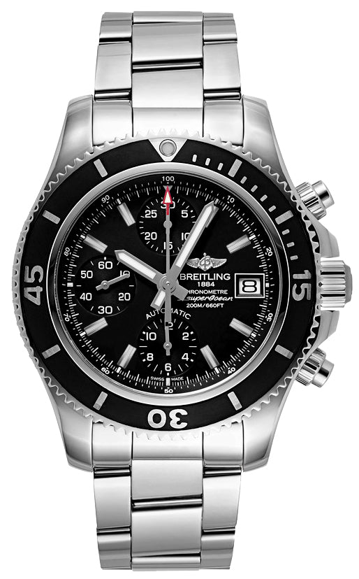 BREITLING Superocean Chronograph Automatic 42 Men'S Watch A13311C91B1A1 1