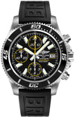BREITLING Superocean Chronograph Black Dial Men'S Watch A1334102/Ba82-152S 1
