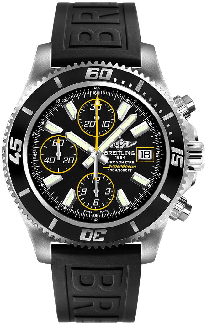 BREITLING Superocean Chronograph Black Dial Men'S Watch A1334102/Ba82-152S 1