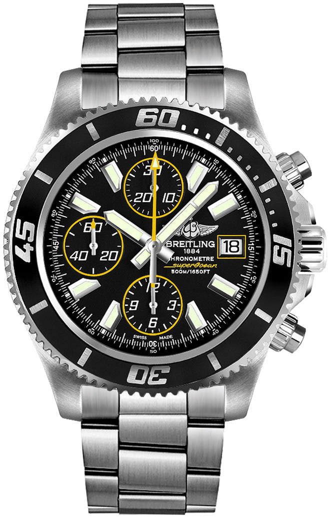 BREITLING Superocean Chronograph 44Mm Men'S Watch A1334102/Ba82-162A 1