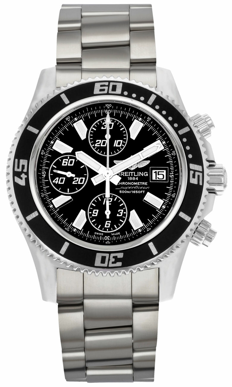 BREITLING Superocean Chronograph A1334102/Ba84-162A 1