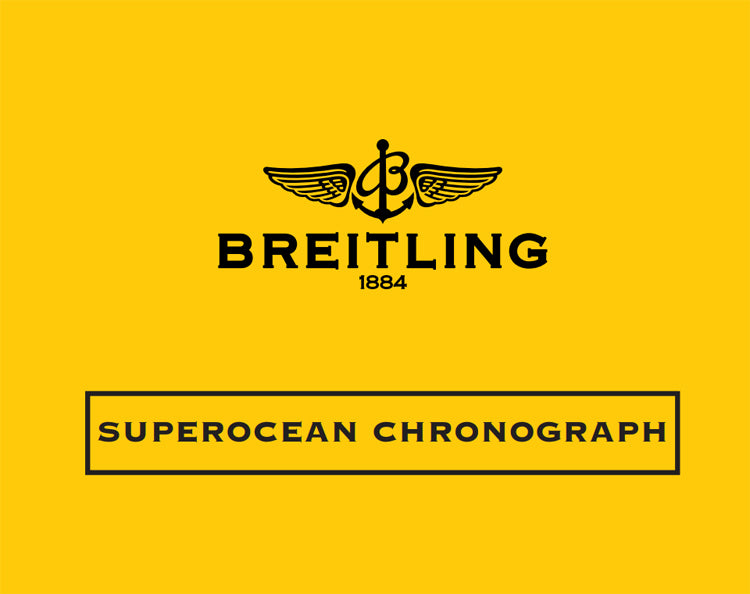 BREITLING Superocean Chronograph Men'S Watch A1334102/Ba85-435X 2