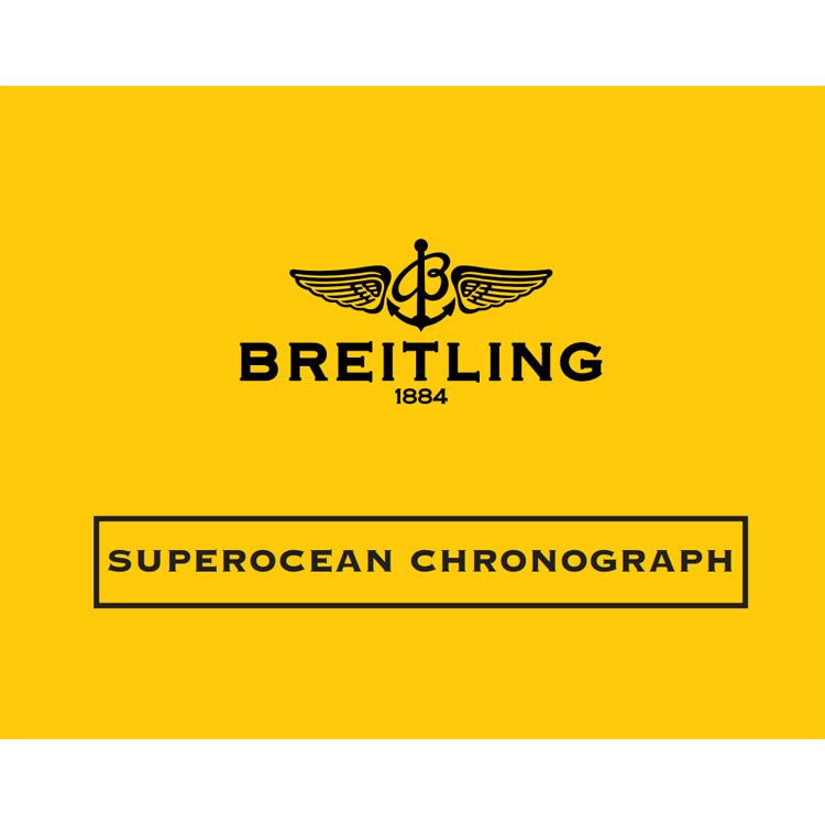 BREITLING Superocean Chronograph A13341A8/Ba81-200S 3