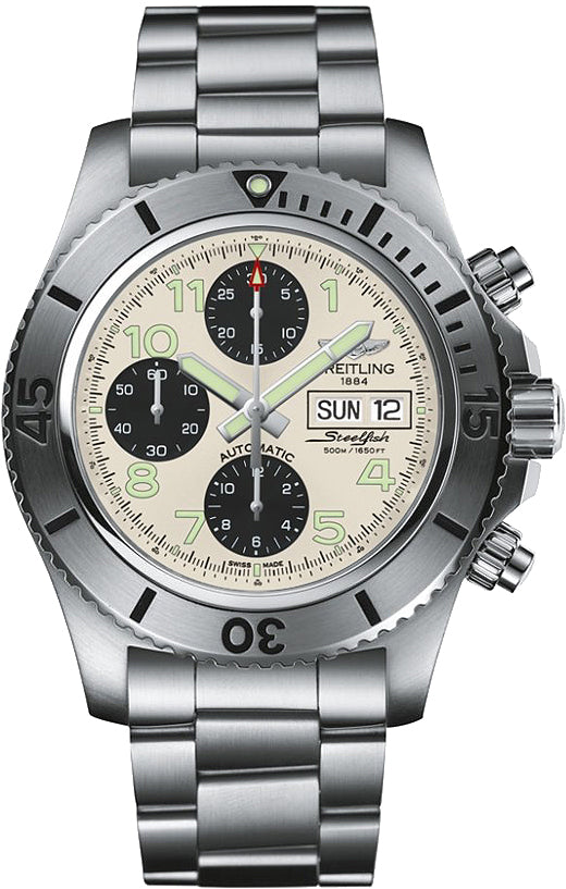 BREITLING Superocean Chronograph Steelfish A13341C3/G782-163A 1