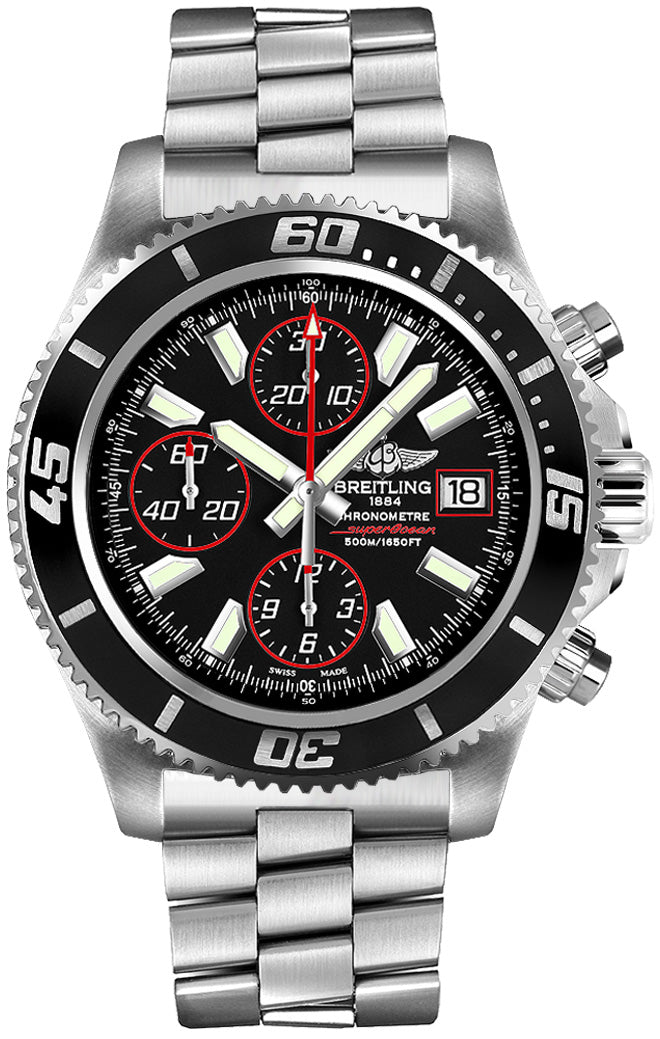 BREITLING Superocean Chronograph A1334102/Ba81-134A 1
