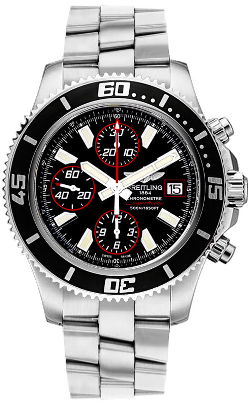 BREITLING Superocean Chronograph A13341A8/Ba81-163A 1