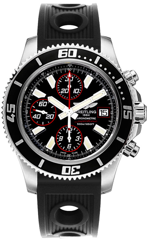 BREITLING Superocean Chronograph A13341A8/Ba81-200S 1