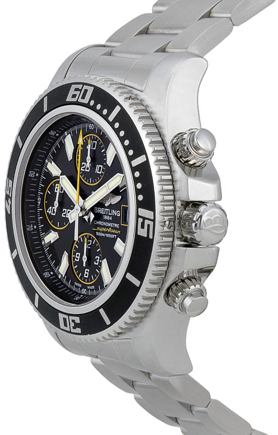BREITLING Superocean Chronograph Men'S Watch A1334102/Ba82-134A 2