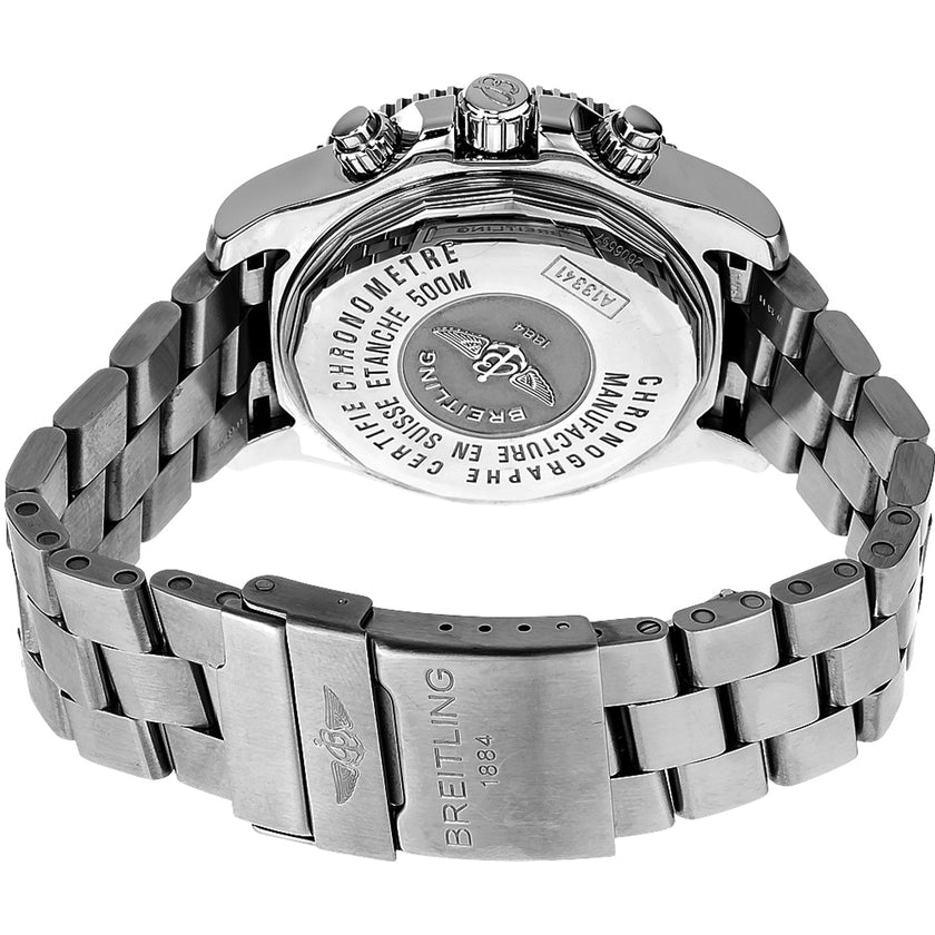BREITLING Superocean Chronograph Men'S Watch A1334102/Ba82-134A 3