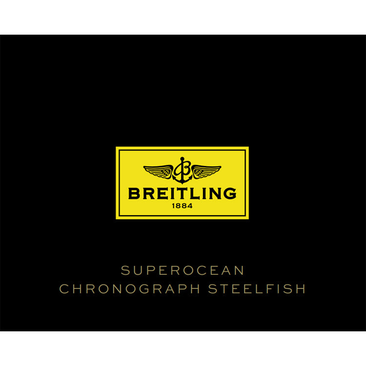 BREITLING Superocean Chronograph Steelfish Day-Date Men'S Watch A13341C3/Bd19-152S 2