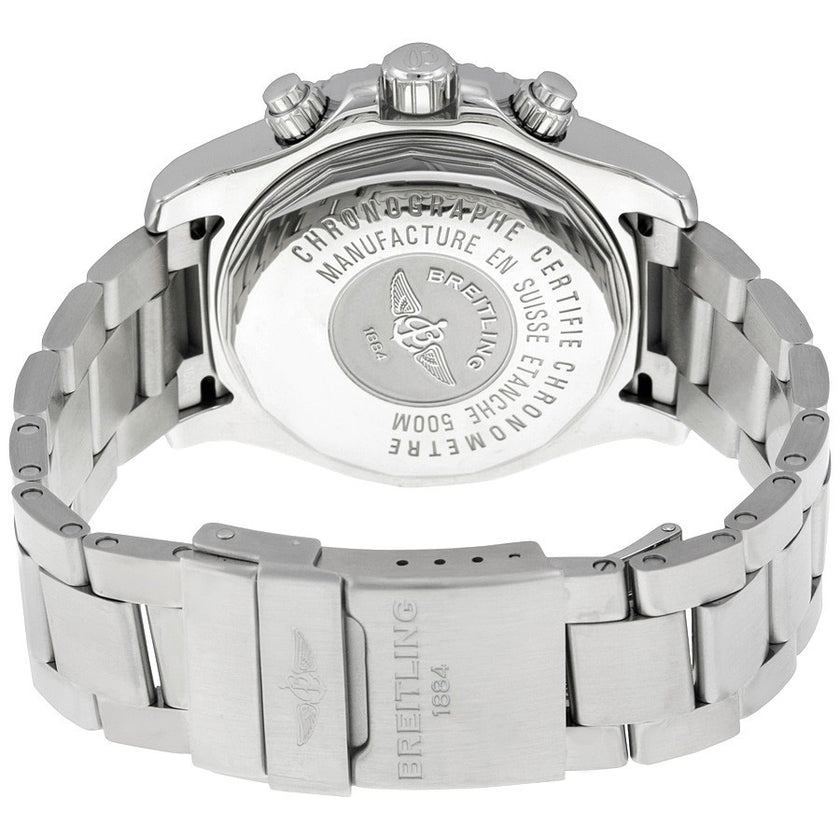 BREITLING Superocean Chronograph Steelfish Men'S Watch A13341C3/Bd19-162A 3