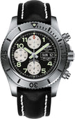 BREITLING Superocean Chronograph Steelfish Luxury Men'S Watch A13341C3/Bd19-435X 1