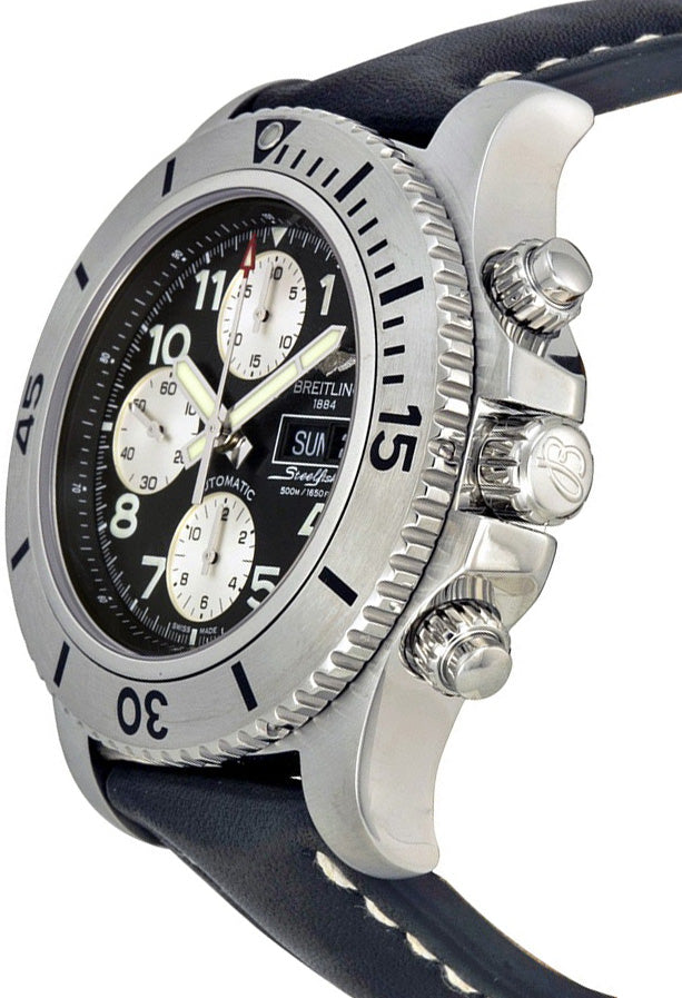 BREITLING Superocean Chronograph Steelfish Luxury Men'S Watch A13341C3/Bd19-435X 2