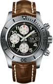BREITLING Superocean Chronograph Steelfish Black Dial Men'S Watch A13341C3/Bd19-739P 1