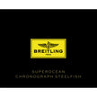 BREITLING Superocean Chronograph Steelfish Black Dial Men'S Watch A13341C3/Bd19-739P 2