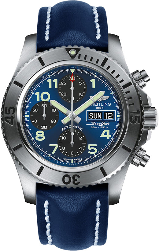 BREITLING Superocean Chronograph Steelfish A13341C3/C893-105X 1