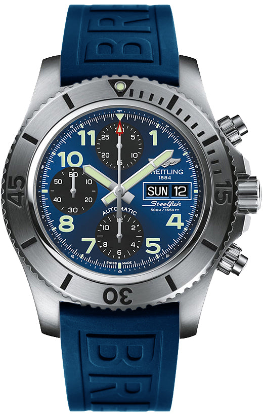 BREITLING Superocean Chronograph Steelfish A13341C3/C893-158S 1