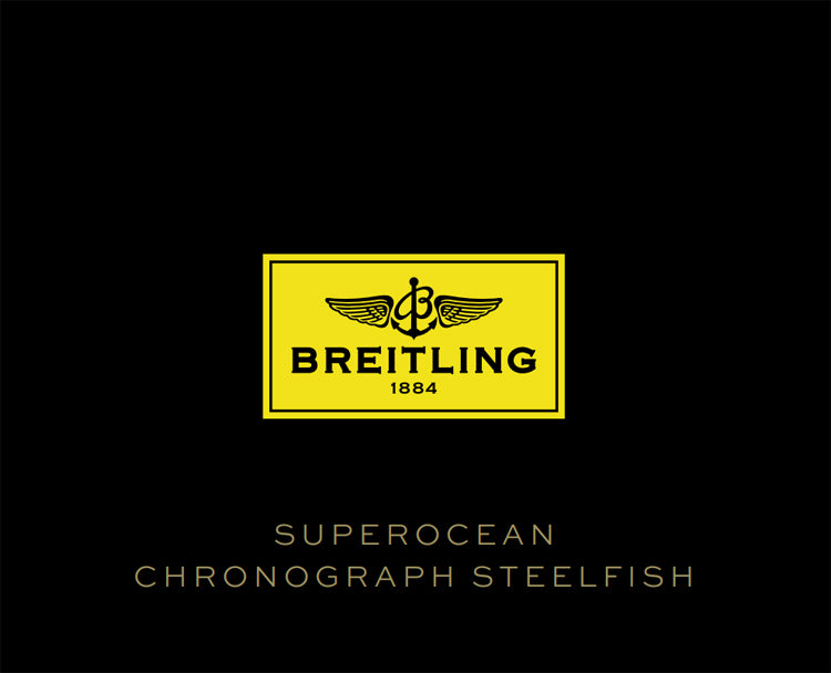 BREITLING Superocean Chronograph Steelfish A13341C3/C893-158S 3