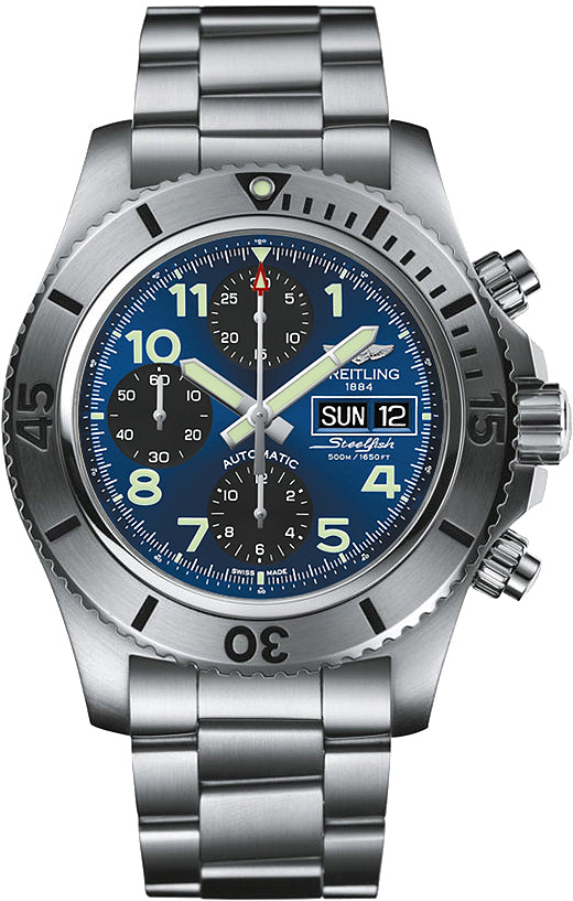 BREITLING Superocean Chronograph Steelfish A13341C3/C893-162A 1