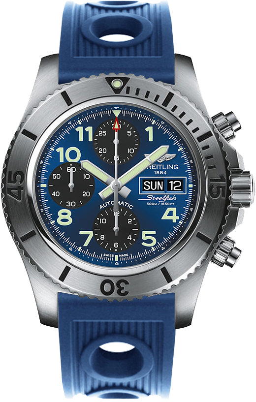 BREITLING Superocean Chronograph Steelfish A13341C3/C893-211S 1
