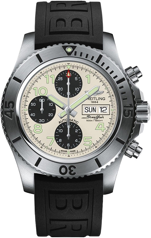 BREITLING Superocean Chronograph Steelfish A13341C3/G782-152S 1