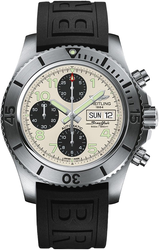 BREITLING Superocean Chronograph Steelfish A13341C3/G782-153S 1