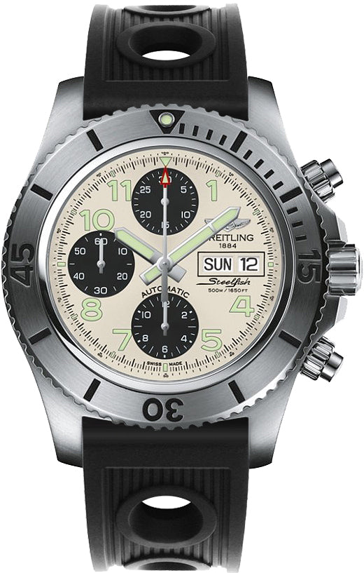 BREITLING Superocean Chronograph Steelfish A13341C3/G782-200S 1