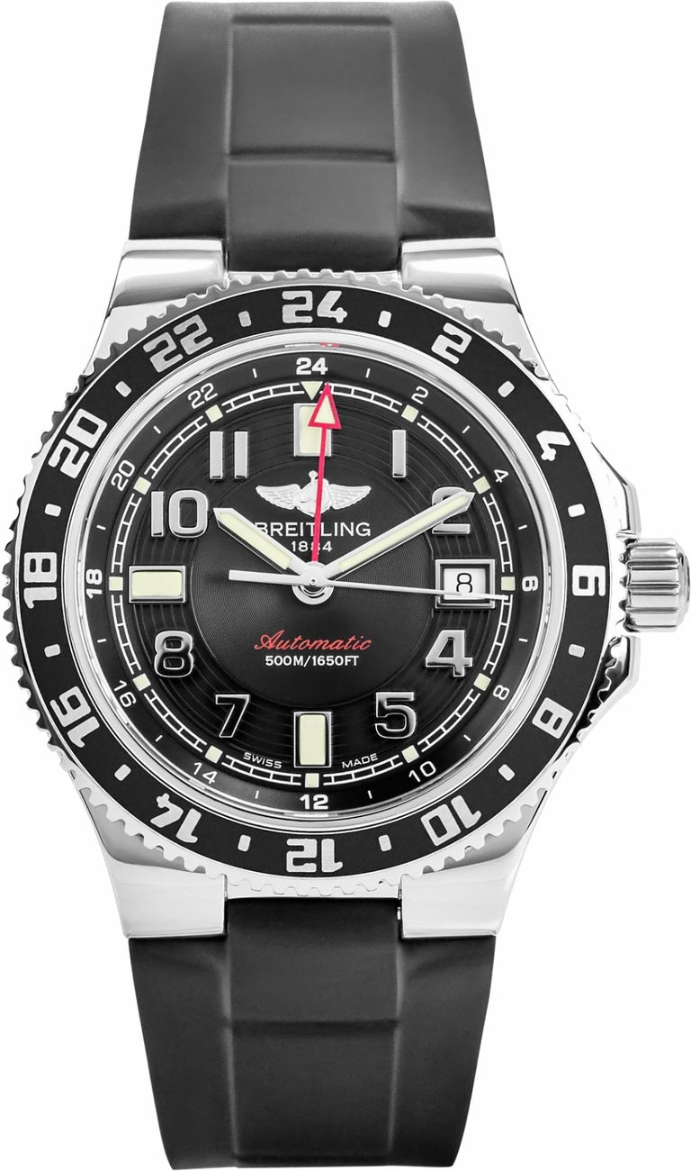 BREITLING Superocean Gmt A3238011/Ba38-140S 1