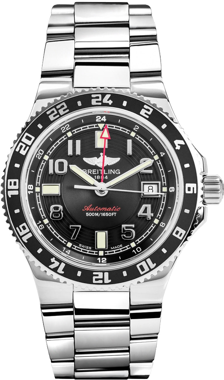 BREITLING Superocean Gmt A3238011/Ba38-148A 1