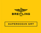 BREITLING Superocean Gmt A3238011/Ba38-148A 3