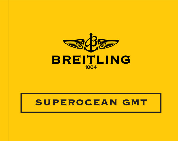 BREITLING Superocean Gmt A32380A9/A737-146S 3