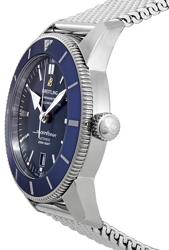 BREITLING Superocean Heritage Ii 46 Blue Dial Men'S Watch Ab2020161C1A1 2