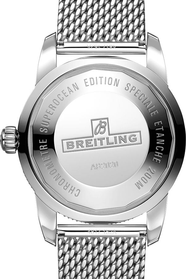 BREITLING Superocean Heritage Ii 46 Blue Dial Men'S Watch Ab2020161C1A1 3