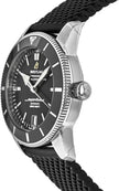 BREITLING Superocean Heritage Ii 46 Black Dial Men'S Watch Ab2020121B1S1 2