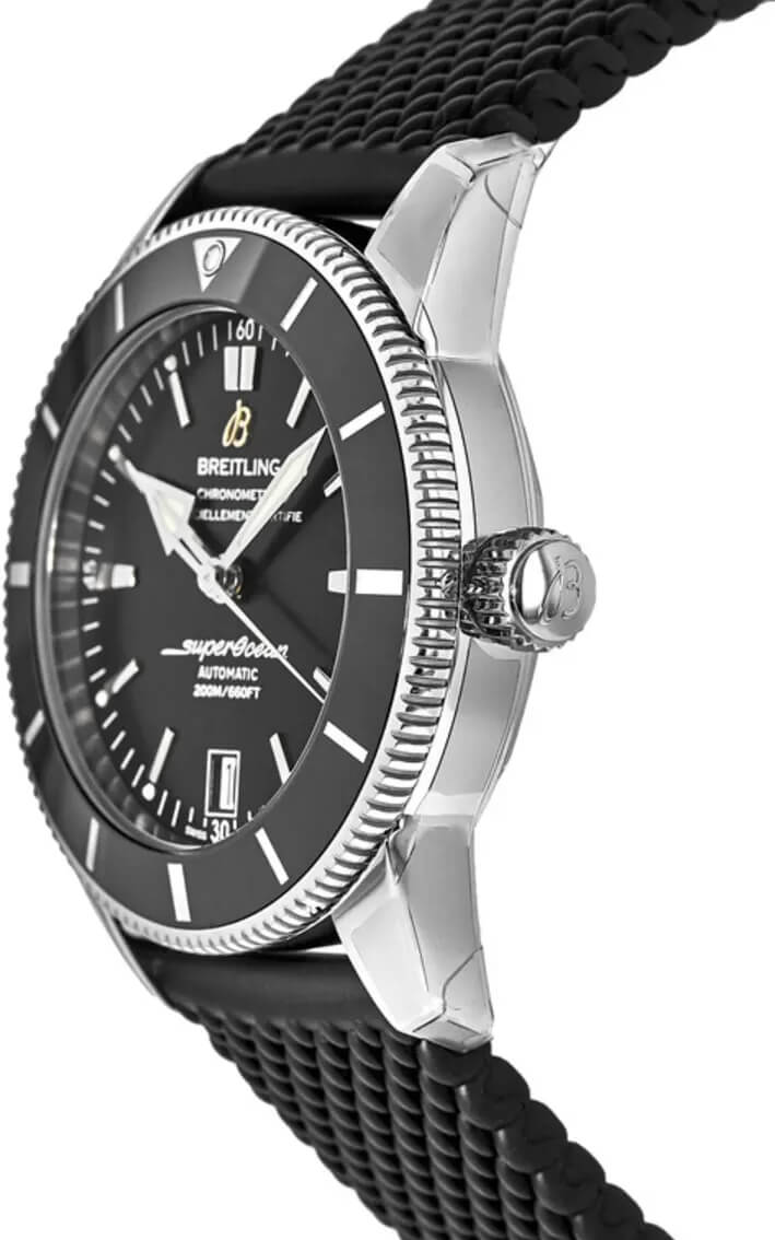 BREITLING Superocean Heritage Ii 46 Black Dial Men'S Watch Ab2020121B1S1 2