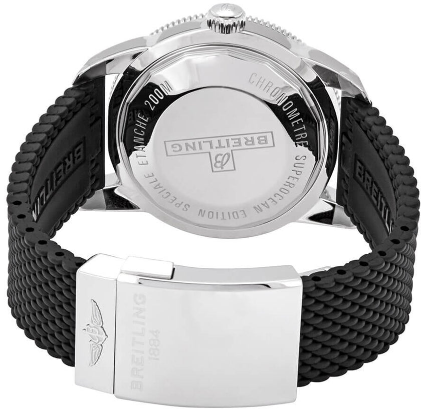 BREITLING Superocean Heritage Ii 46 Black Dial Men'S Watch Ab2020121B1S1 3