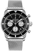 BREITLING Superocean Heritage Ii B01 Chronograph 44 Black Dial Men'S Watch Ab0162121B1A1 1