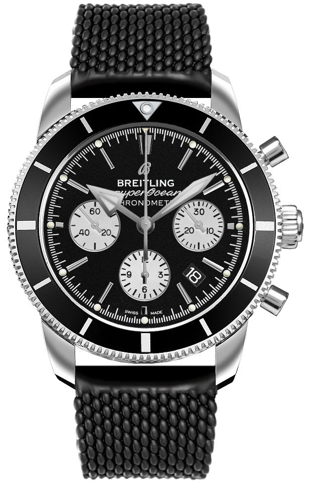 BREITLING Superocean Heritage Ii B01 Chronograph 44 Ab0162121B1S1 1