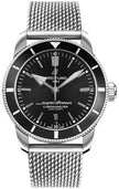 BREITLING Superocean Heritage Ii B20 Automatic 44 Black Dial Steel Case Men'S Watch Ab2030121B1A1 1
