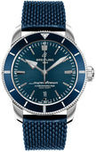 BREITLING Superocean Heritage Ii B20 Automatic 44 Blue Rubber Men'S Watch Ab2030161C1S1 1