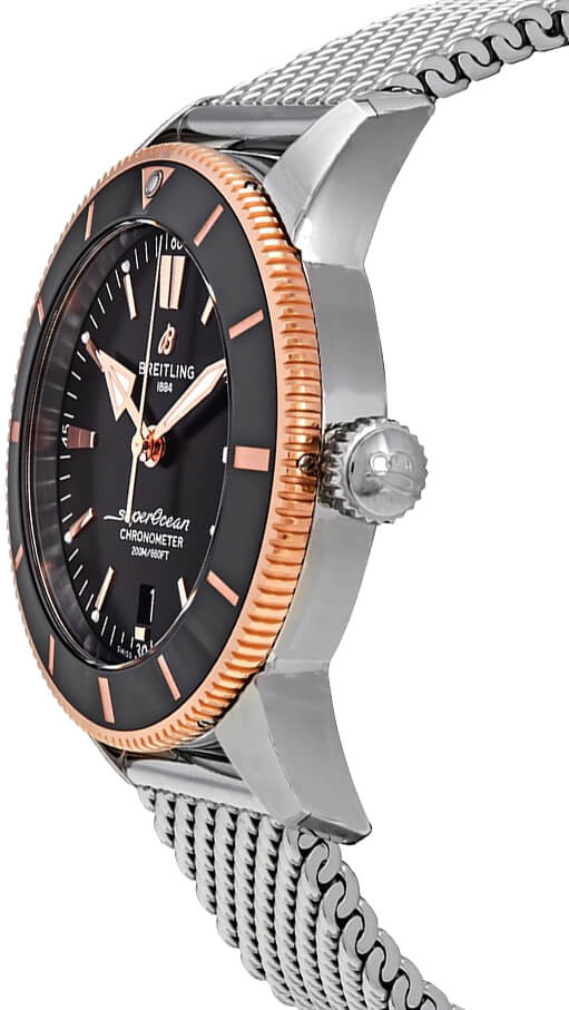BREITLING Superocean Heritage Ii B20 Automatic 44 Steel Men'S Watch Ub2030121B1A1 2