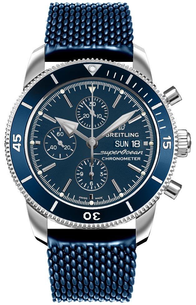 BREITLING Superocean Heritage Ii Chronograph Men'S Watch 44 A13313161C1S1 1
