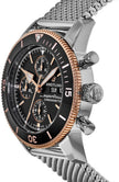 BREITLING Superocean Heritage Ii Chronograph 44 Steel & 18K Rose Gold Men'S Watch U13313121B1A1 2