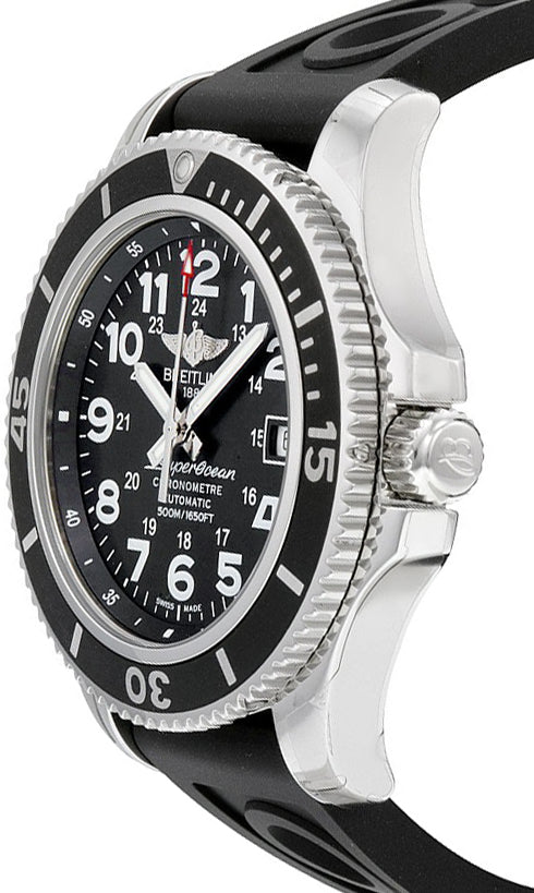 BREITLING Superocean Ii 42 Volcano Black Dial Men'S Watch A17365C9/Bd67-225S 2
