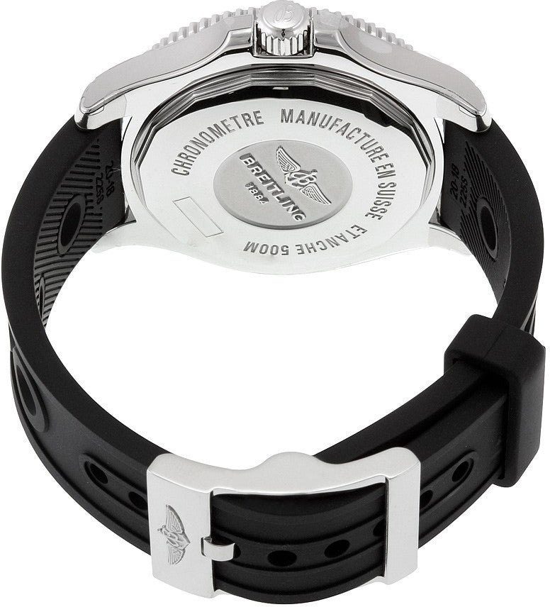 BREITLING Superocean Ii 42 Volcano Black Dial Men'S Watch A17365C9/Bd67-225S 3