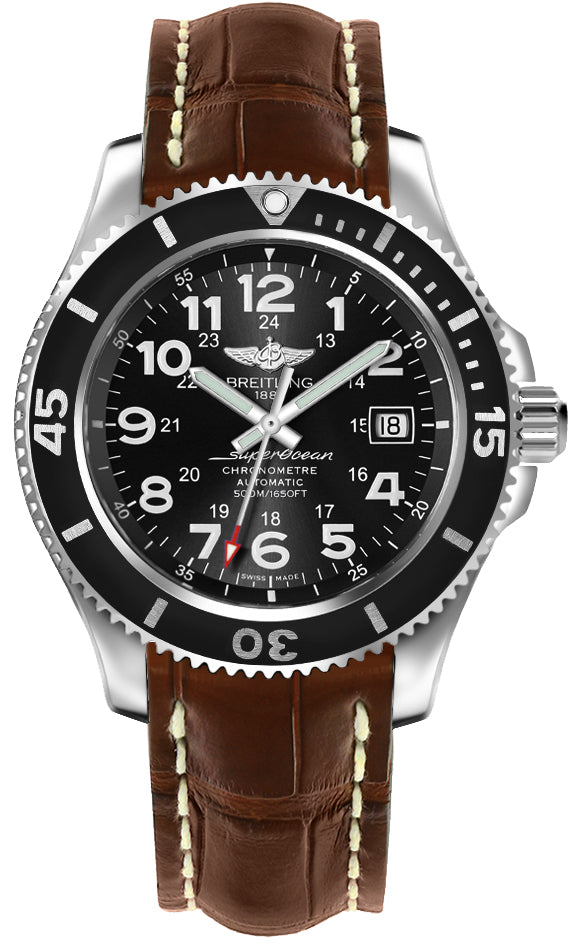 BREITLING Superocean Ii 42 Automatic Men'S Luxury Watch A17365C9/Bd67-724P 1